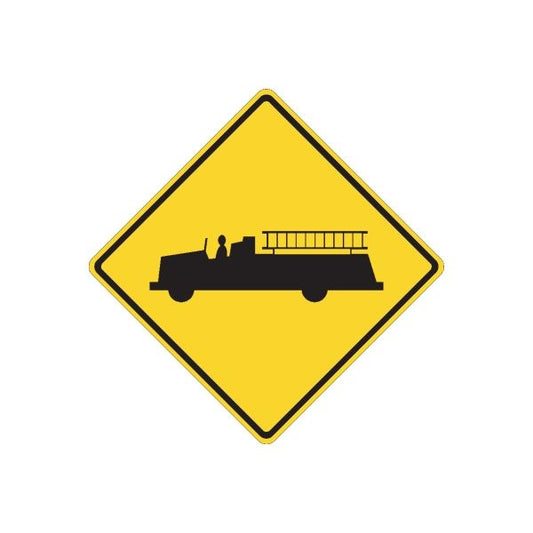Image of Road Sign Wall Decal - Vinyl Sticker - Car Sticker - Die Cut Sticker - CD129
