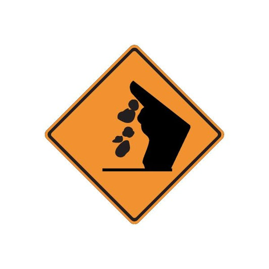 Image of Road Sign Wall Decal - Vinyl Sticker - Car Sticker - Die Cut Sticker - CD133