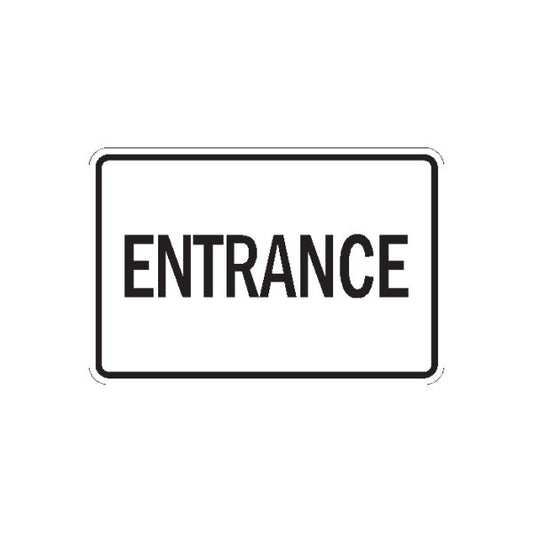 Image of Road Sign Wall Decal - Vinyl Sticker - Car Sticker - Die Cut Sticker - CD157