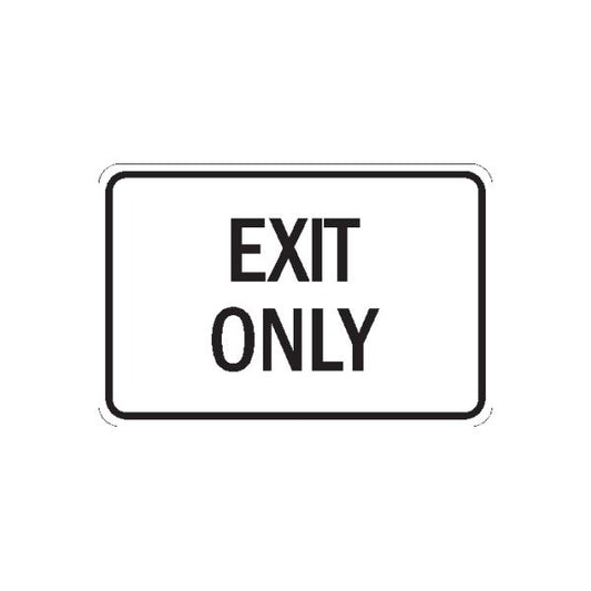 Image of Road Sign Wall Decal - Vinyl Sticker - Car Sticker - Die Cut Sticker - CD160