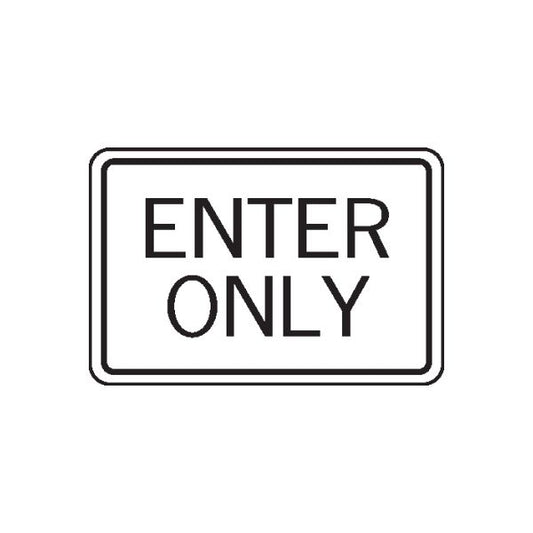 Image of Road Sign Wall Decal - Vinyl Sticker - Car Sticker - Die Cut Sticker - CD164