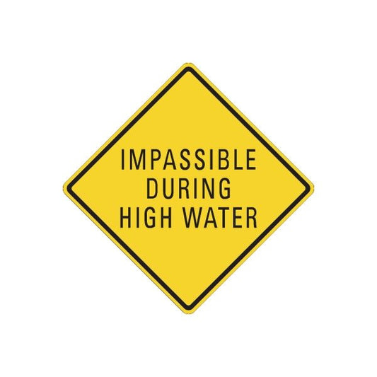 Image of Road Sign Wall Decal - Vinyl Sticker - Car Sticker - Die Cut Sticker - CD167