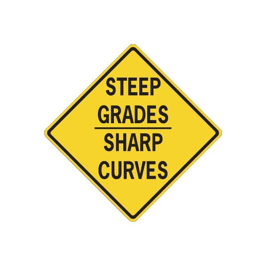 Image of Road Sign Wall Decal - Vinyl Sticker - Car Sticker - Die Cut Sticker - CD173