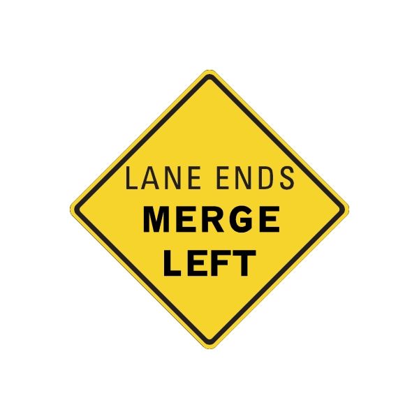 Image of Road Sign Wall Decal - Vinyl Sticker - Car Sticker - Die Cut Sticker - CD174