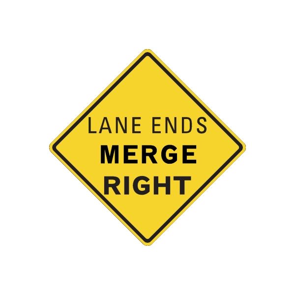 Image of Road Sign Wall Decal - Vinyl Sticker - Car Sticker - Die Cut Sticker - CD177