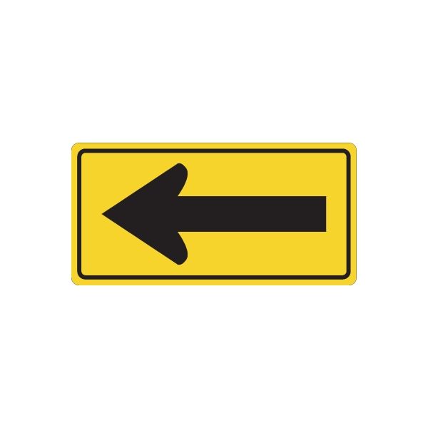 Image of Road Sign Wall Decal - Vinyl Sticker - Car Sticker - Die Cut Sticker - CD183