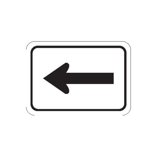 Image of Road Sign Wall Decal - Vinyl Sticker - Car Sticker - Die Cut Sticker - CD195