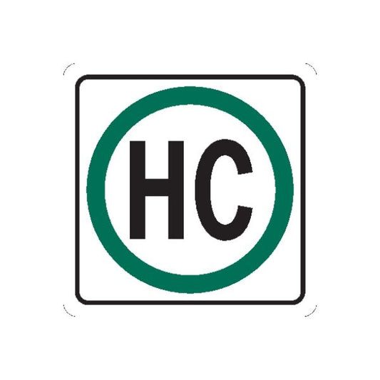 Image of Road Sign Wall Decal - Vinyl Sticker - Car Sticker - Die Cut Sticker - CD198
