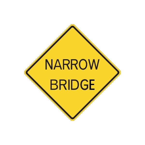 Image of Road Sign Wall Decal - Vinyl Sticker - Car Sticker - Die Cut Sticker - CD215