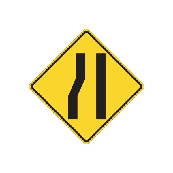 Image of Road Sign Wall Decal - Vinyl Sticker - Car Sticker - Die Cut Sticker - CD219