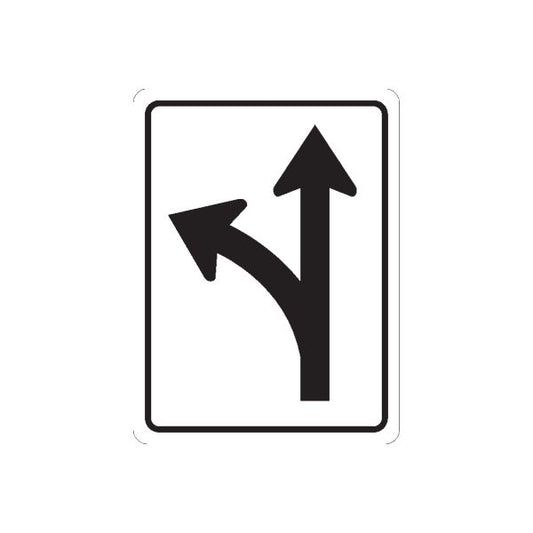 Image of Road Sign Wall Decal - Vinyl Sticker - Car Sticker - Die Cut Sticker - CD228