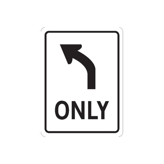 Image of Road Sign Wall Decal - Vinyl Sticker - Car Sticker - Die Cut Sticker - CD232
