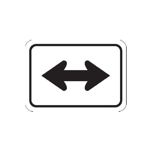 Image of Road Sign Wall Decal - Vinyl Sticker - Car Sticker - Die Cut Sticker - CD247