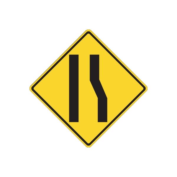 Image of Road Sign Wall Decal - Vinyl Sticker - Car Sticker - Die Cut Sticker - CD249