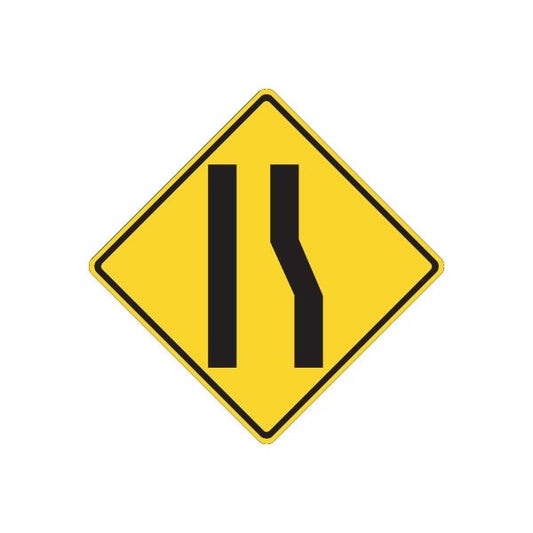 Image of Road Sign Wall Decal - Vinyl Sticker - Car Sticker - Die Cut Sticker - CD249