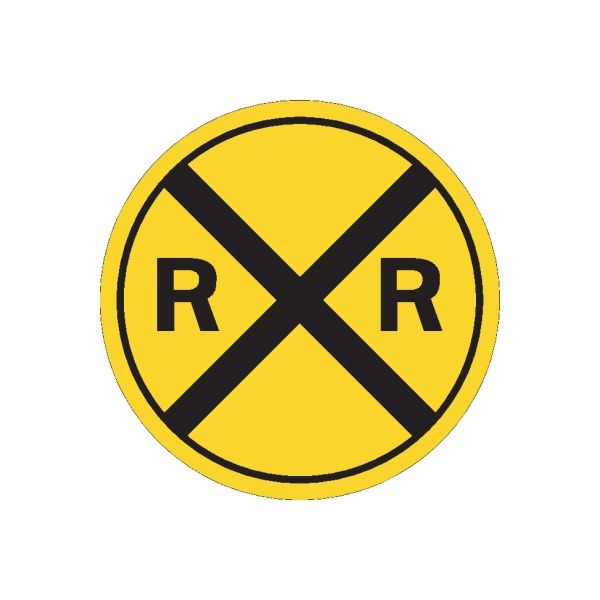 Image of Road Sign Wall Decal - Vinyl Sticker - Car Sticker - Die Cut Sticker - CD250