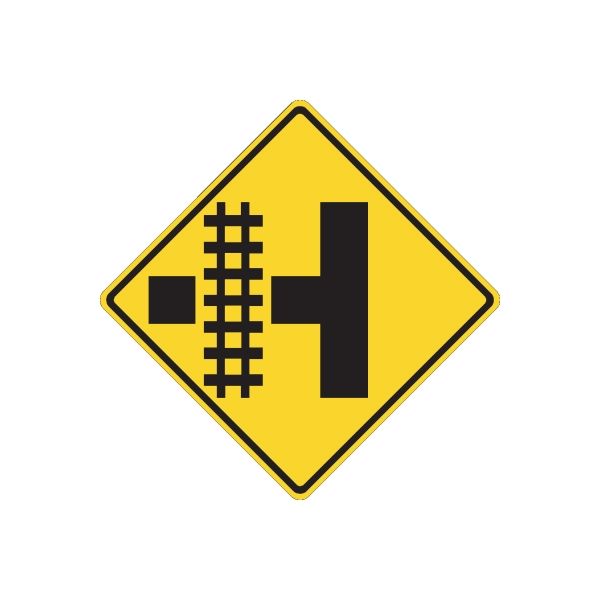 Image of Road Sign Wall Decal - Vinyl Sticker - Car Sticker - Die Cut Sticker - CD254