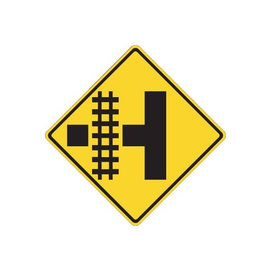 Image of Road Sign Wall Decal - Vinyl Sticker - Car Sticker - Die Cut Sticker - CD254