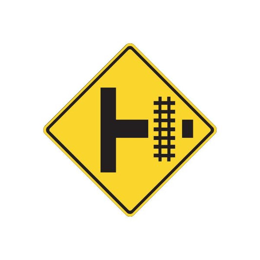 Image of Road Sign Wall Decal - Vinyl Sticker - Car Sticker - Die Cut Sticker - CD257