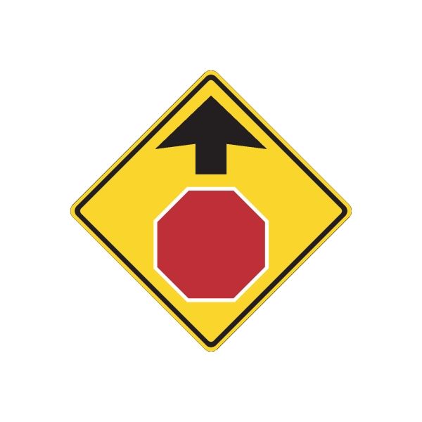 Image of Road Sign Wall Decal - Vinyl Sticker - Car Sticker - Die Cut Sticker - CD267