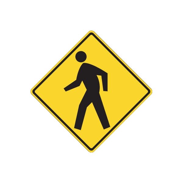 Image of Road Sign Wall Decal - Vinyl Sticker - Car Sticker - Die Cut Sticker - CD271