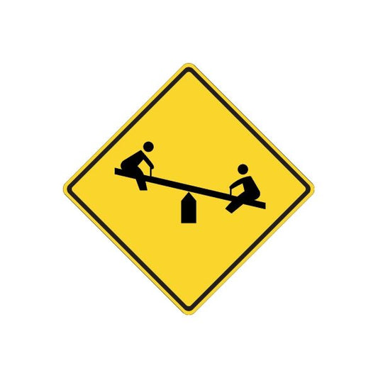 Image of Road Sign Wall Decal - Vinyl Sticker - Car Sticker - Die Cut Sticker - CD275