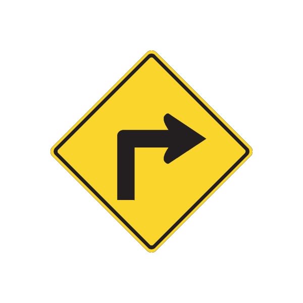 Image of Road Sign Wall Decal - Vinyl Sticker - Car Sticker - Die Cut Sticker - CD279