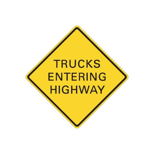 Image of Road Sign Wall Decal - Vinyl Sticker - Car Sticker - Die Cut Sticker - CD290