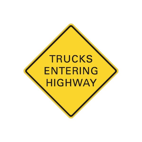 Image of Road Sign Wall Decal - Vinyl Sticker - Car Sticker - Die Cut Sticker - CD291