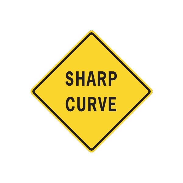 Image of Road Sign Wall Decal - Vinyl Sticker - Car Sticker - Die Cut Sticker - CD312