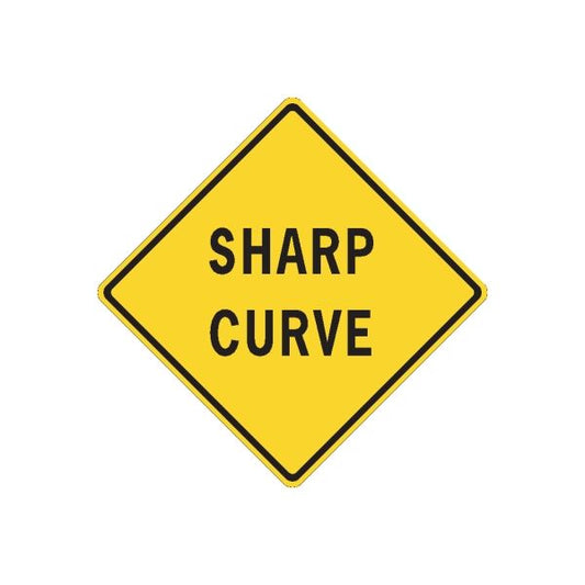 Image of Road Sign Wall Decal - Vinyl Sticker - Car Sticker - Die Cut Sticker - CD312