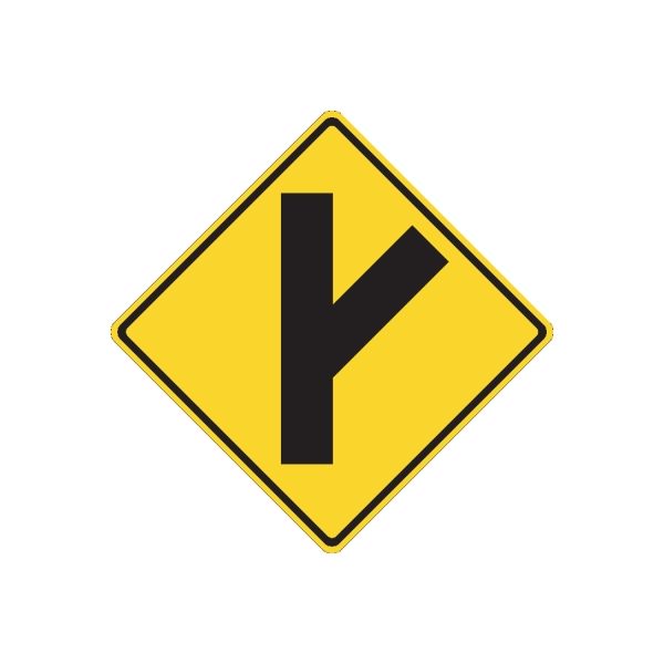 Image of Road Sign Wall Decal - Vinyl Sticker - Car Sticker - Die Cut Sticker - CD318