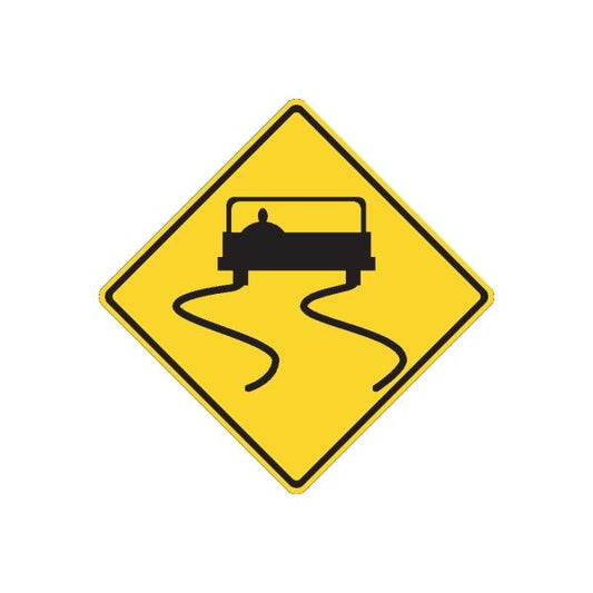 Image of Road Sign Wall Decal - Vinyl Sticker - Car Sticker - Die Cut Sticker - CD319