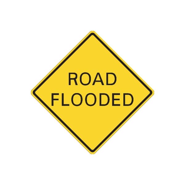 Image of Road Sign Wall Decal - Vinyl Sticker - Car Sticker - Die Cut Sticker - CD322