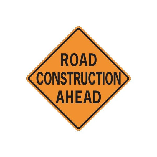 Image of Road Sign Wall Decal - Vinyl Sticker - Car Sticker - Die Cut Sticker - CD334