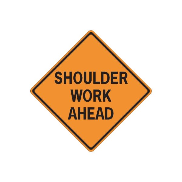Image of Road Sign Wall Decal - Vinyl Sticker - Car Sticker - Die Cut Sticker - CD337