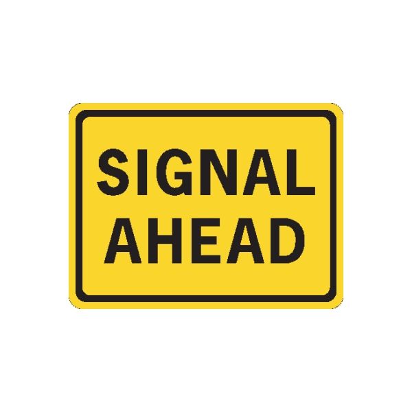 Image of Road Sign Wall Decal - Vinyl Sticker - Car Sticker - Die Cut Sticker - CD359