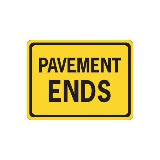 Image of Road Sign Wall Decal - Vinyl Sticker - Car Sticker - Die Cut Sticker - CD362