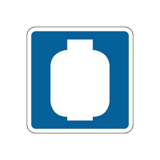 Image of Road Sign Wall Decal - Vinyl Sticker - Car Sticker - Die Cut Sticker - CD385