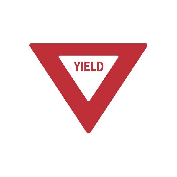 Image of Road Sign Wall Decal - Vinyl Sticker - Car Sticker - Die Cut Sticker - CD392