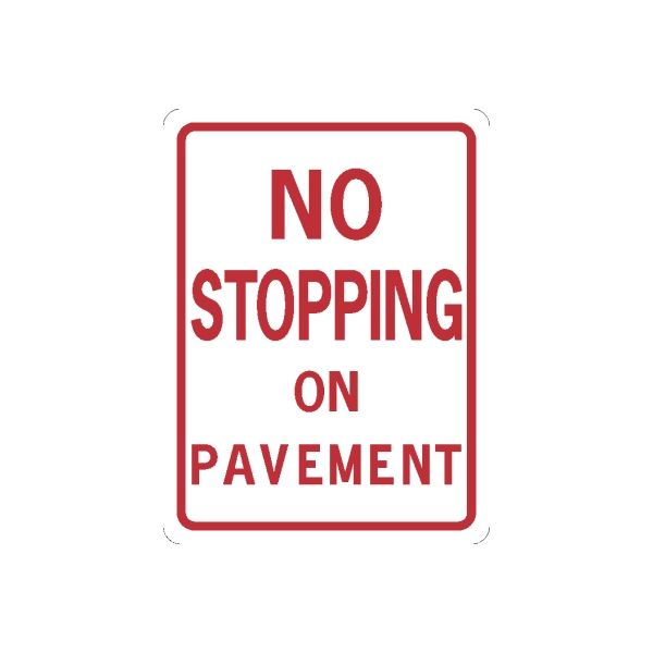 Image of Road Sign Wall Decal - Vinyl Sticker - Car Sticker - Die Cut Sticker - CD444