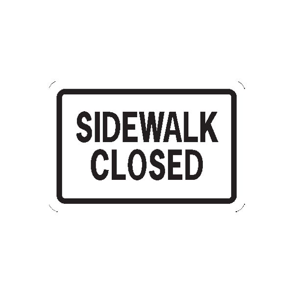 Image of Road Sign Wall Decal - Vinyl Sticker - Car Sticker - Die Cut Sticker - CD467