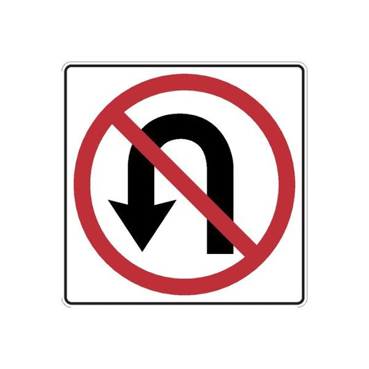 Image of Road Sign Wall Decal - Vinyl Sticker - Car Sticker - Die Cut Sticker - CD509