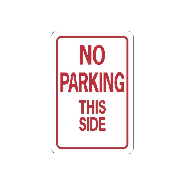 Image of Road Sign Wall Decal - Vinyl Sticker - Car Sticker - Die Cut Sticker - CD514