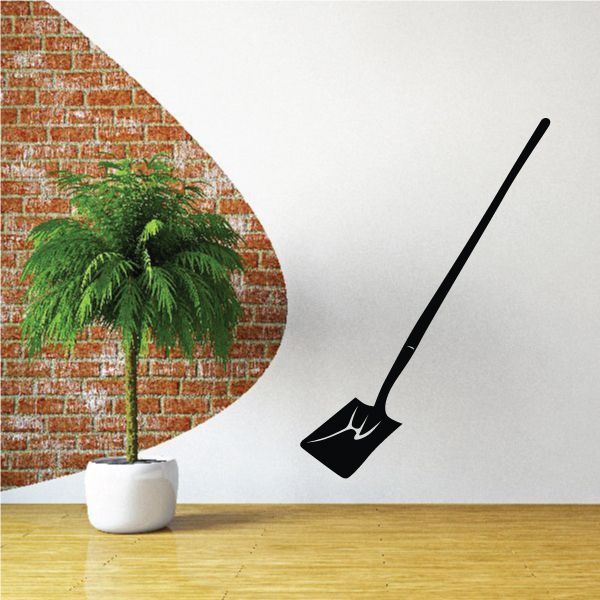 Image of Scoop Shovel Decal