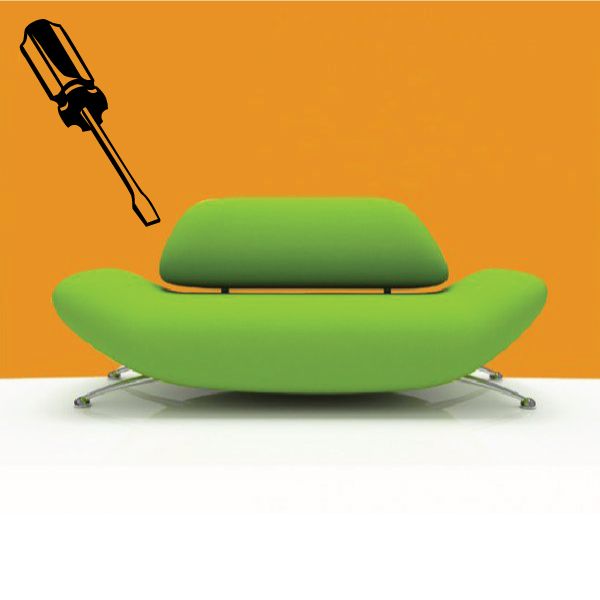 Image of Screwdriver Flathead Decal