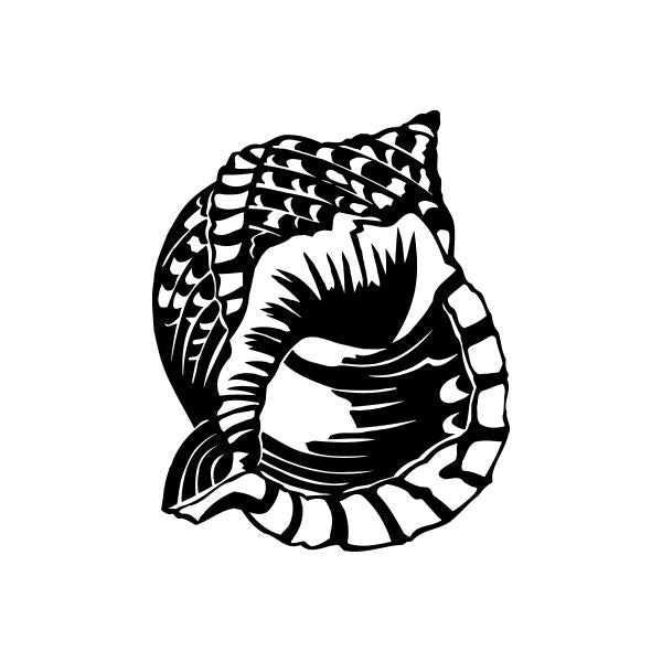 Black-and-white astronaut vinyl decal sticker with circular helmet design