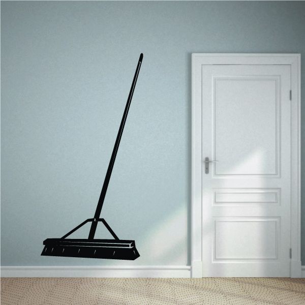 Image of Shop Broom Decal