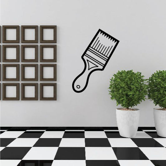 Image of Short Paintbrush Decal