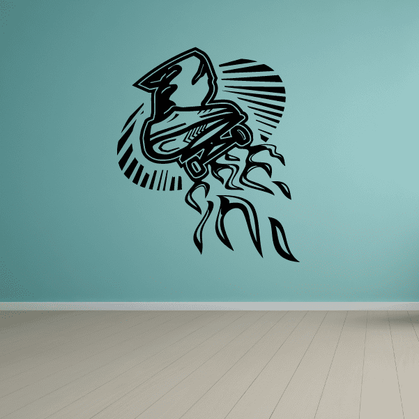 Image of Skateboarding Wall Decal - Vinyl Decal - Car Decal - CDS011